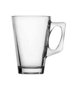 Glass Latte Glass Mug Conic - 225ml