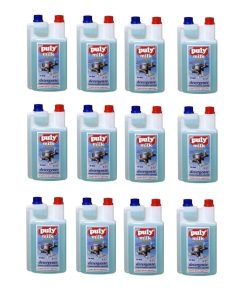 Puly Milk Liquid Frother Cleaner Descaler 1L (Box of 12)