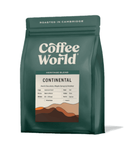 Continental Blend | Heritage | Coffee Beans or Fresh Ground Coffee | Roasted in Cambridge