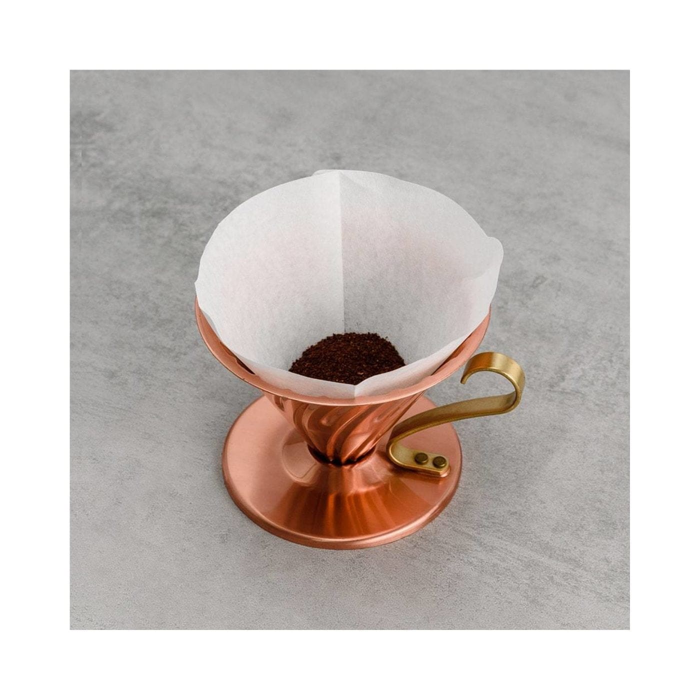 Hario V60 Coffee Dripper 02 - Copper - Image 2