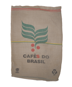 Alternative view of Empty Coffee Sacks - Cafés Do Brasil (Burlap Jute Hessian Bags)