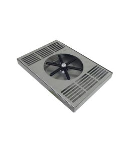 Krome Centre Spray Pitcher - Glass Rinser Tray - (254 x 178 x 22mm) (C465)