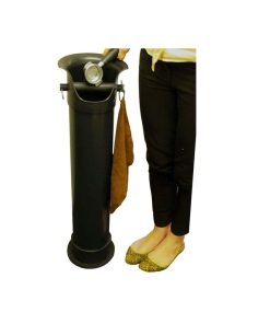Alternative view of Crema Pro Floor Standing Knock Tube Commercial Unit