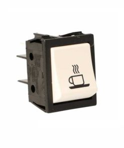 La Marzocco White Water Dispenser Switch With Symbol - Original (Without Spring)