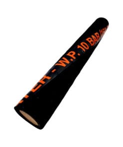 Rubber Coated Wooden Knock Bar - 248x34