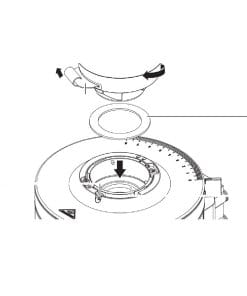 Mahlkonig-Anfim Bean Hopper Seal Ring